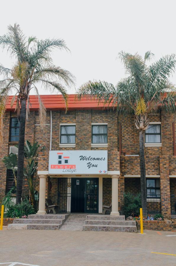 Towers Lodge Boksburg Exterior foto